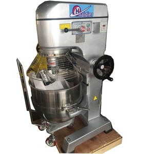 Mélangeur à gâteau planétaire 60l/20l, mélangeur à béton planétaire et rotatif, ligne de Production de boulangerie - Product Image 1