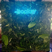 MoKtong Black Rose 5D Flower Wall Backdrop 8ft X 8ft Roll up with Fabric Cloth Back for Dramatic Fashion Event Stage Decor