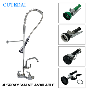 तारों ने उच्च दबाव पूर्व रिब इकाई औद्योगिक डिजाइन पीतल रसोई होटल रेस्तरां के लिए पूर्व-रिब इकाई 2 छेद स्थापना - Product Image 2