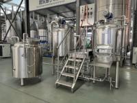 Fermenteur Conique Sous Pression SS304 à Double Enveloppe 1BBL 2BBL 1000L 2000L 5000L – Équipement Commercial de Brassage de Bière – Système de Brasserie