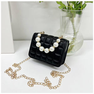 Yeni Stil Moda Kız Çocuk Çapraz Askılı Çanta Düz Renk Günlük Kare El Çantası Çocuk Çantası - Product Image 3