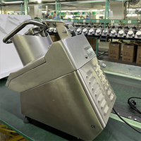 Professionele Elektrische Kaasmolen Kaasrasp Elektrische Kaasrasp Machine Met Ce Certificaat