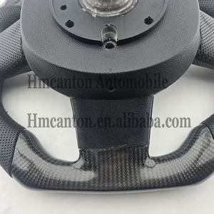 Volant de direction en cuir perforé de qualité supérieure, fibre de carbone, M Performance pour BMW Mini Cooper S R56 R61 - Product Image 4