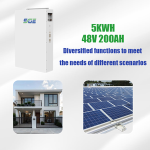 แบตเตอรี่สำรองโซเดียมไอออนแบบติดผนัง 48V ความจุสูง 10kWh รองรับการสื่อสารผ่าน CAN ป้องกันน้ำและฝุ่นละอองระดับ IP54 สำหรับระบบพลังงานสำรองในบ้านแบบออฟกริด - Product Image 2