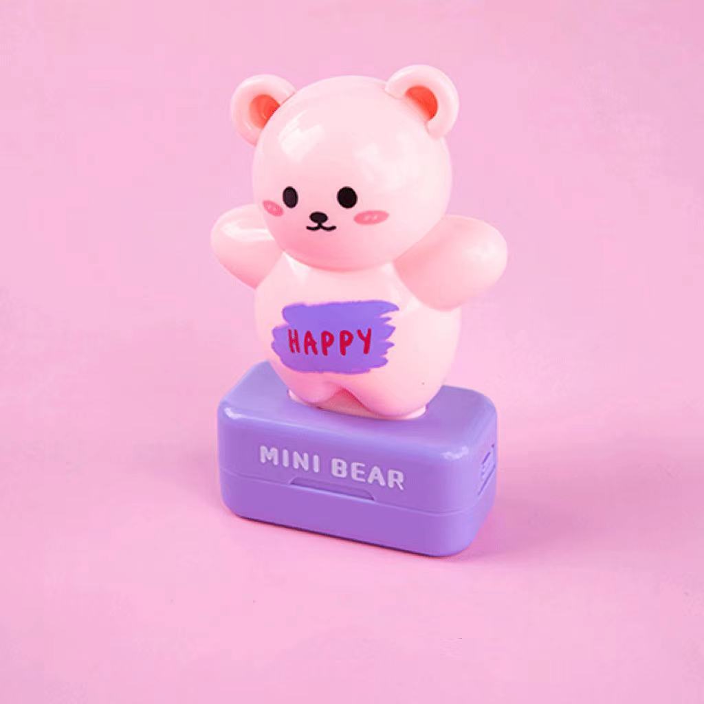 Orso rosa