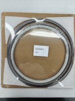 Nouveau Kit de Joints et Serre-joints de Filtre à Particules DPF 2325403 de Haute Qualité en Acier Inoxydable Haute Température pour XF106 Euro