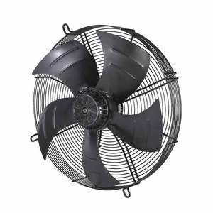 AC 20 pouces 380V Long Tube Type <span class=keywords><strong>Fumée</strong></span> Ventilation Ventilateur Externe Rotor Axial Flow Fan pour l'Industrie - Product Image 4