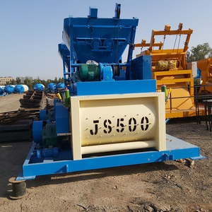 Camión Mezclador de Concreto de Doble Eje Js-500 Bibo con Bomba de Motor de Alta Potencia, Capacidad de 500L, Productividad de 25m/h, Modelo Rc Autocargable - Product Image 3