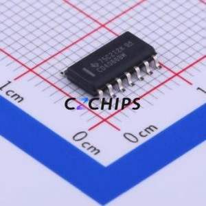Nouveau et Original CD4066BM SOIC-14 Circuit intégré IC puce commutateur analogique/multiplexeur - Product Image 1