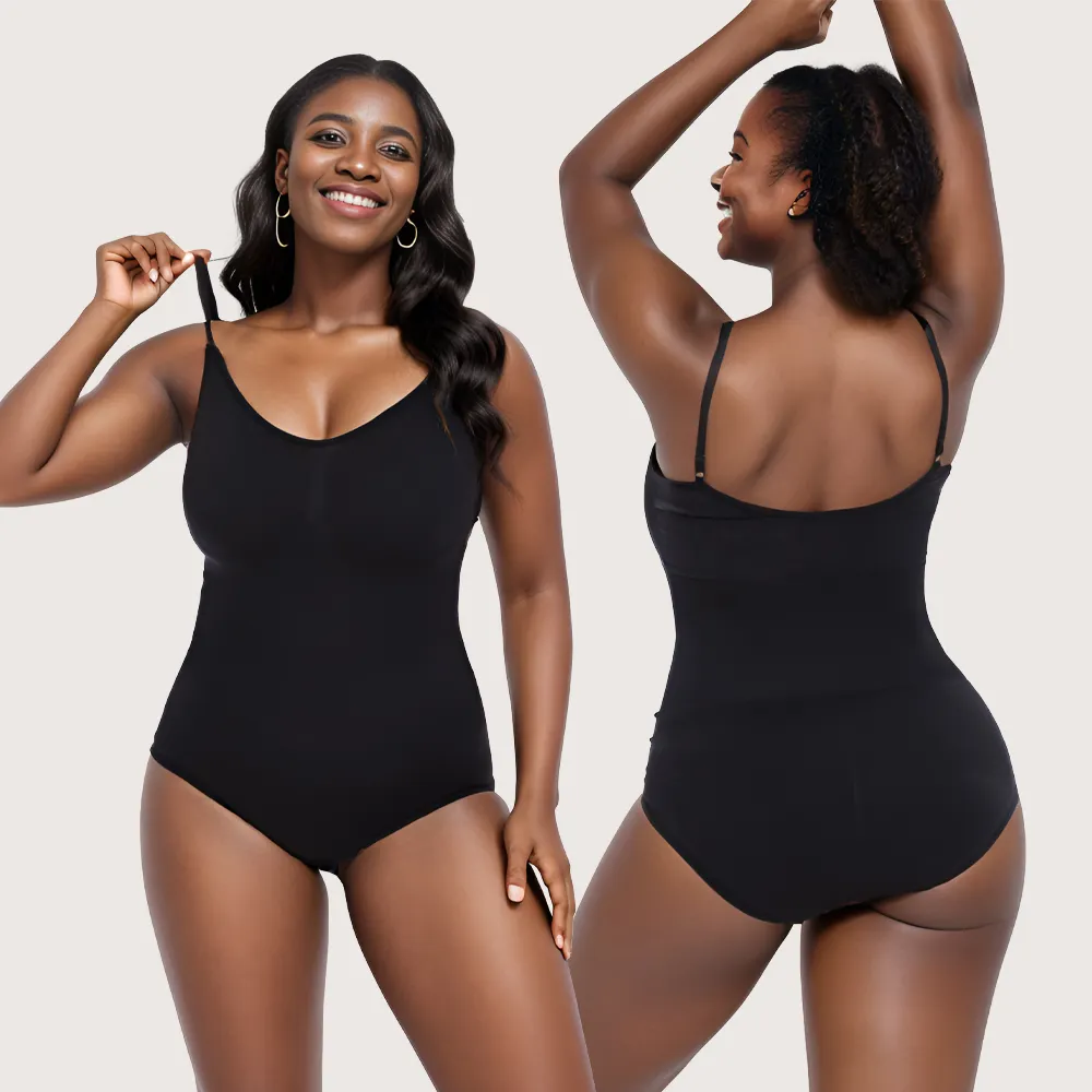 Marque privée Shapewear pour femmes taille haute bout à bout contrôle du ventre Shapewear Body sans couture corps Shaper Shapewear