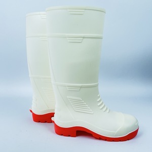 Scarpe di fabbrica di cibo bianco antiscivolo a prova di olio impermeabile per cucina ristorante panificio antistatico facile pulizia di sicurezza - Product Image 3