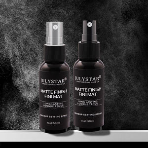 Réglage professionnel du <span class=keywords><strong>maquillage</strong></span> du visage Spray contrôle de l'huile finition mate résistant à la sueur résistant à l'eau sans cruauté végétalien pour les peaux grasses - Product Image 4