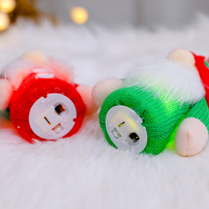 Christmas <b>Light</b> Up Gnome Ornament Plush Faceless Doll Hanging Pendant For <b>Xmas</b> <b>Tree</b> Decor - Product Image 6