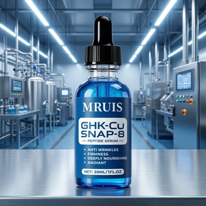 Sérum de Ácido Hialurônico com Peptídeos de Cobre Azul Peach & Lily, Extratos de Pêssego e Lírio, Clareador Facial, Anti-Rugas, Anti-Envelhecimento, Hidratante - Product Image 4