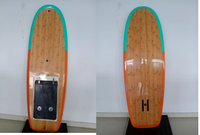 Préféré 2023 nouveau Design gonflable cerf-volant surf aile électrique hydroptère planche de Surf gonflable aile feuille ensemble