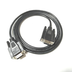 9ピンRS232 COMデータケーブルシリアルポート延長1m/1.5m/1.8m/2m/3m/5mオーディオ & ビデオDB9男性女性ダイレクトクロス接続 - Product Image 6