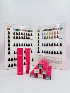 Nuancier <span class=keywords><strong>de</strong></span> couleurs <span class=keywords><strong>de</strong></span> cheveux permanentes <span class=keywords><strong>de</strong></span> qualité supérieure CANSE personnalisé à 2 volets, facile à utiliser pour les salons <span class=keywords><strong>de</strong></span> <span class=keywords><strong>coiffure</strong></span> - Product Image 5