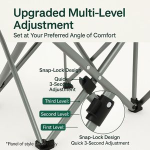 UV resistant material outdoor camping <b>chairs</b> <b>foldable</b> - Product Image 4