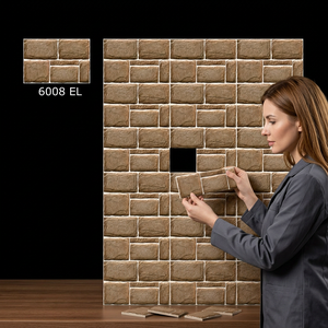 Azulejos de Pared de Cerámica con Diseño de Elevación Digital, Acabado Mate, 25x37.5cm (250x375mm), Precio de Fábrica OEM - Product Image 4