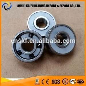 Rodamiento de bolas de cerámica híbrida, 8x22x7mm, con 5 bolas para patín de ruedas, aeropatín - Product Image 2