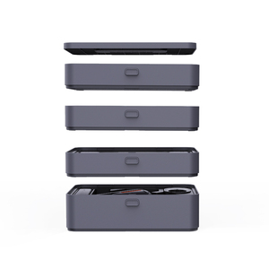 Jimibox X3-Abcd Boîte à outils vide pour le rangement domestique et les outils électriques, avec caractéristiques réglables, pour équipement de test domestique - Product Image 4