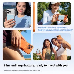 Cargador Portátil Anker Nano Air+, Batería Externa Magnética Inalámbrica Ultradelgada de 5,000 mAh, 15W Máx. para iPhone <span class=keywords><strong>Serie</strong></span> 17/16 - Product Image 3