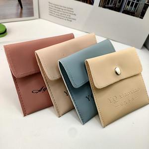 กล่องใส่เครื่องประดับหนังคุณภาพสูงของ jinsky พร้อมกระดุมพิมพ์โลโก้ตามสั่งสำหรับการประชาสัมพันธ์แบรนด์ส่วนบุคคล - Product Image 4