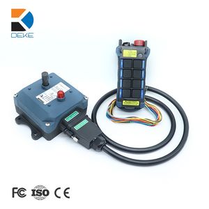 DK1-8S-9 chuyên nghiệp Cung cấp nhà máy Crane đài phát thanh điều khiển từ xa hoist Crane công nghiệp đài phát thanh điều khiển từ xa - Product Image 2
