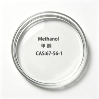 Méthanol CAS 67-56-1, alcool méthylique de qualité industrielle pour solvant / carburant, prix direct usine