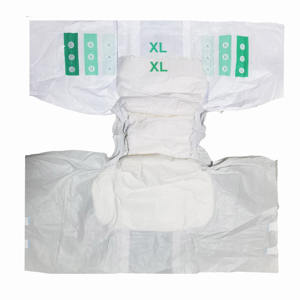 Échantillon gratuit de couches pour adultes imprimées super absorbantes, produit de haute qualité provenant d'un fournisseur chinois, couche pour adultes à forte absorption - Product Image 4