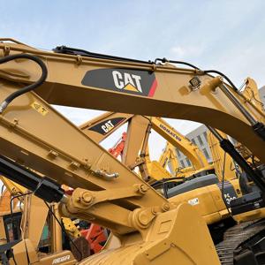 Excavadora de Orugas Cat330D Japonesa Original de 2018, 20-30 Toneladas, Buen Estado, Componente Central del Motor, Precio Económico, Promoción con Descuento - Product Image 4