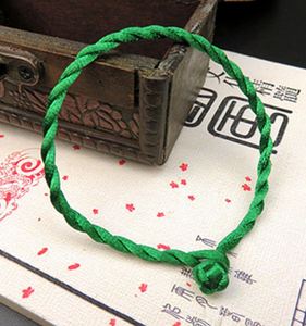 Pulsera de Hilo Rojo Étnica China de Moda 2019, Pulsera de Cuerda Roja Hecha a Mano con Amuleto de la Suerte para Parejas - Product Image 4