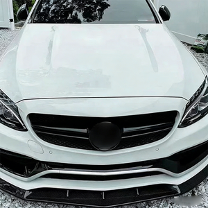 Piezas Automotrices ABS, 3 Piezas, Spoiler Delantero, Labio Delantero Negro Brillante para <span class=keywords><strong>Mercedes</strong></span> Clase E W212 <span class=keywords><strong>AMG</strong></span> <span class=keywords><strong>Line</strong></span> 2012-2015 - Product Image 4