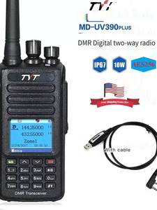 วิทยุสื่อสารดิจิตอล TYT MD-UV390 Plus AES256 Encryption กำลังส่ง 10 วัตต์ มาตรฐาน IP67 DMR รุ่น L777 - Product Image 2