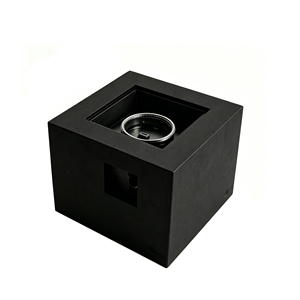 Peaktop Natural Gas/Propane <b>Fire</b> Pit 40000 BTU Eco-Friendly MGO Glass Beads Fall Steel Outdoor Garden Heating Patio Camping Use - Product Image 4