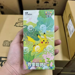 YY sammelkarten ของแท้หายาก151เดินทางเก็บรวบรวมชุดบางการ์ดซื้อขายขายส่งง่ายจีนกล่องบูสเตอร์ - Product Image 1
