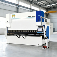 Prensa Plegadora CNC de Alto Rendimiento, Servo Hidráulica, 100T 200T 300T, para Mecanizado de Láminas Metálicas