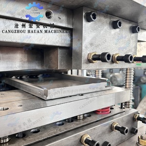 Máquina Automática de Conformación de Rollos para Paneles de Estanterías y Racks de Almacenamiento con Motor, Bomba, Rodamiento, Caja de Engranajes y PLC - Product Image 6