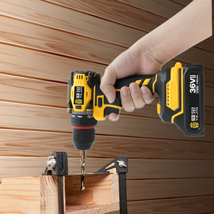 Yajin 21V 10mm không dây khoan điện thuận tiện đa bánh răng điều chỉnh mô-men xoắn với pin <span class=keywords><strong>lithium</strong></span> <span class=keywords><strong>ion</strong></span> OEM tùy chỉnh hỗ trợ - Product Image 6