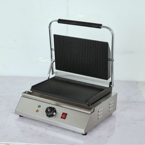 Plancha Eléctrica Comercial EG-811E.XM de Acero Inoxidable con Placa de Presión de Una Sola Cabeza para Equipos de Catering - Product Image 2