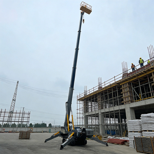 מנוף עכביש RST L-235 עם זרוע מפרקית, מנוף הרמה חשמלי קטן עם סל אדם, 3, 5, 8, 12 טון. - Product Image 4