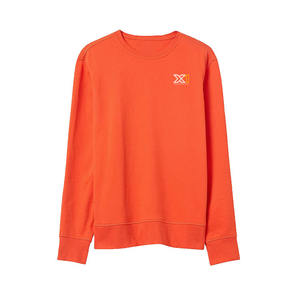 Professionnel possédez votre impression qualité Durable Sublimation nouveau arrivé marque privée solide col montant hiver sweats chemises - Product Image 2