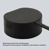 Cache-prise de chargeur de type 2, housse de protection pour chargeur automobile, capuchon anti-poussière