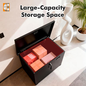 Oem & odm סיטונאי פלדה מודרני תיבת דואר חיצונית דלת עם מנעול עמיד למים עבור משלוח חבילה גדולה - Product Image 3