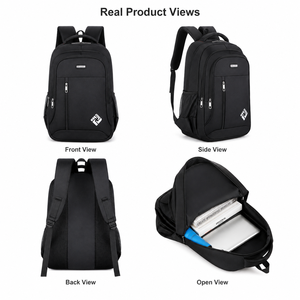 2022 Hot Selling Custom LOGO Fashion Polyester Kid School Bags Large Capacity Waterproof School Travel Backpacks Business Laptop - Product Image 4