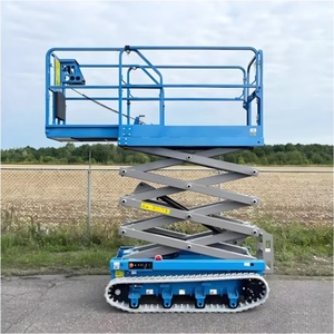 6m 8m 10m 12m 14m <strong>Aerial</strong> <strong>Work</strong> <strong>Platform</strong> Mobile Hydraulic Electric Scissor Lift Electric Movable Scissors Lift <strong>Platform</strong> - Product Image 1