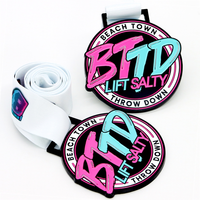 Médaille souvenir en métal personnalisée pour les finishers de marathon