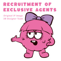 Notes autocollantes en papier Strange Us Monster, 6 personnages de dessins animés, mémo auto-adhésif repositionnable |   Recruter des Agents Exclusifs Mondiaux
