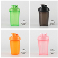 Gobelet shaker protéiné personnalisé en PP sans BPA, écologique, réutilisable, de qualité alimentaire, pour fitness, gym, camping, fabrication OEM