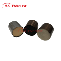 Convertitore catalitico universale metallo ad alto flusso Euro5 Euro4 Euro3 300cpsi 400cpsi 600cpsi cpsi catalizzatore